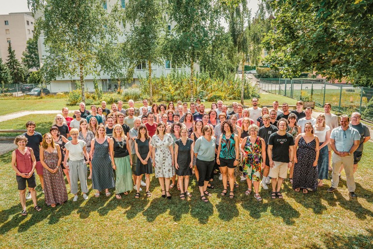 Photo du corps enseignant