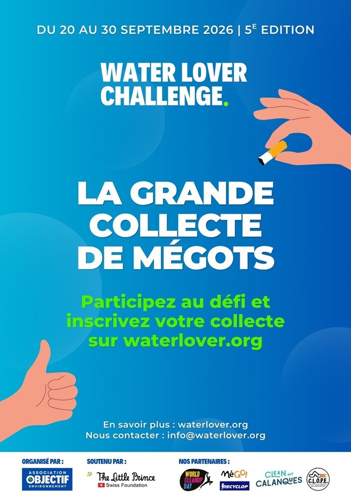 Water Love Challenge 2026