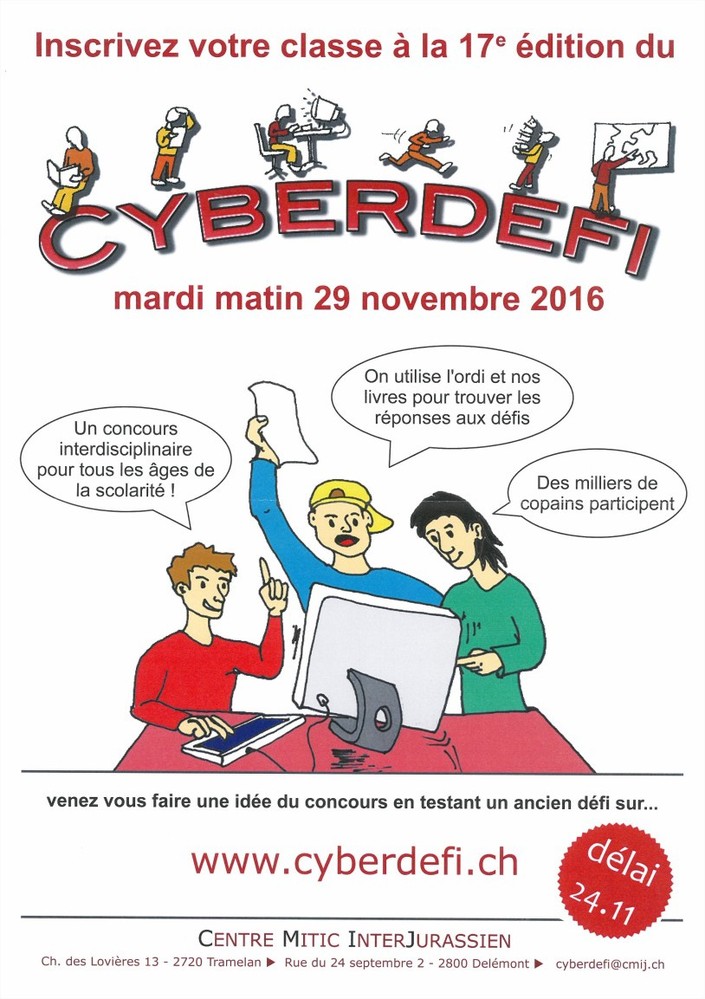 Cyberdéfi 2016
