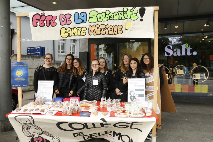 Vente de pâtisseries