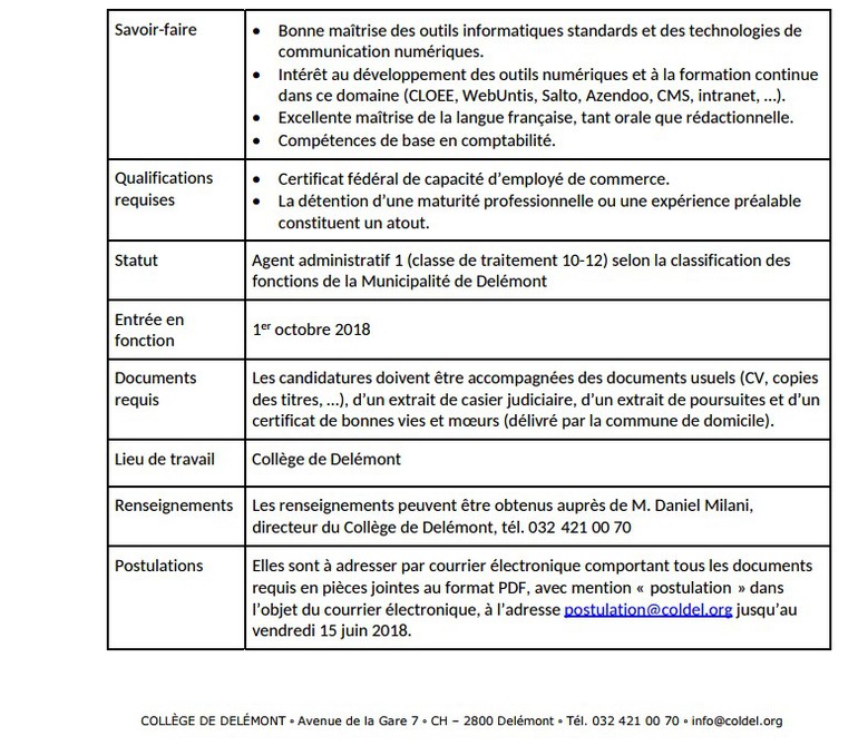 Annonce 2