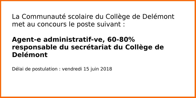 Annonce