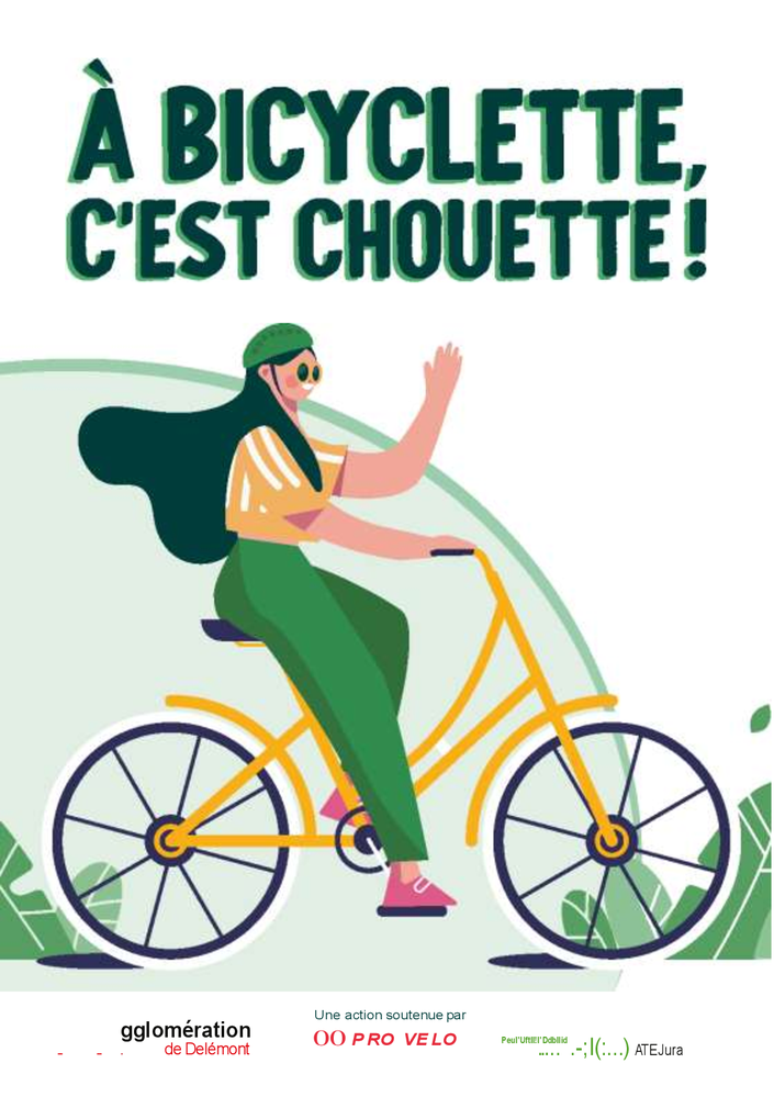 A bicyclette, c'est chouette!