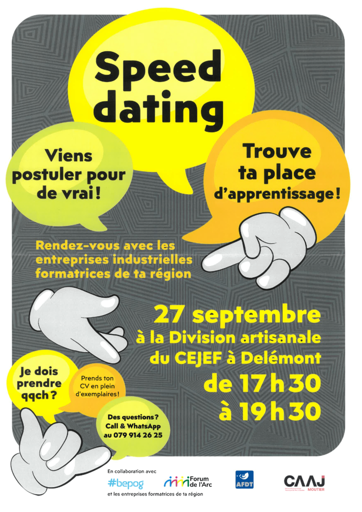 SPEED DATING DU RECRUTEMENT