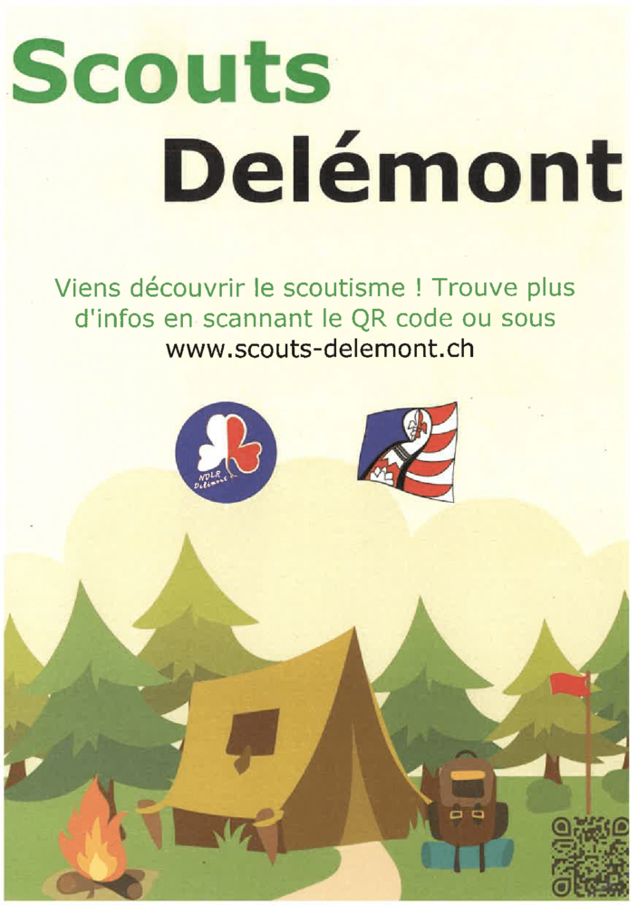 Viens découvrir le scoutisme !