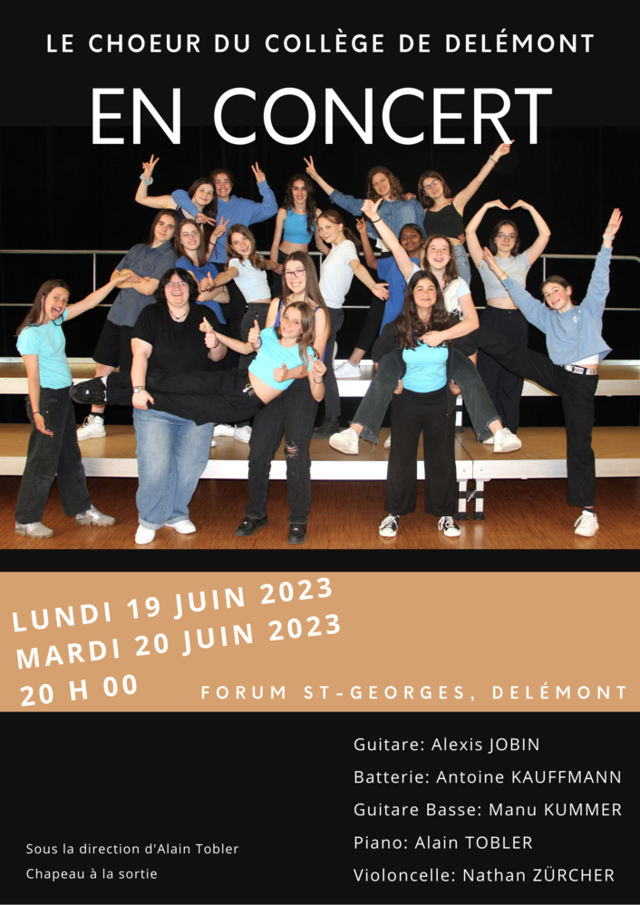 Concert du Chœur du Collège