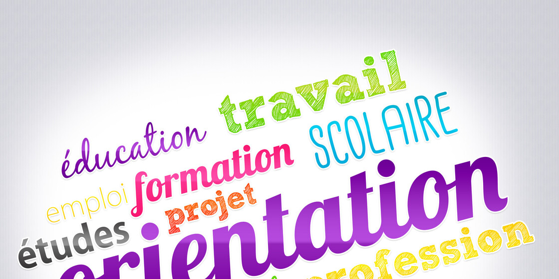 Mot orientation professionnelle