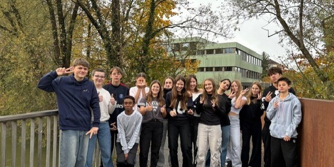 Podcast de la classe 10'1 - C'est la classe