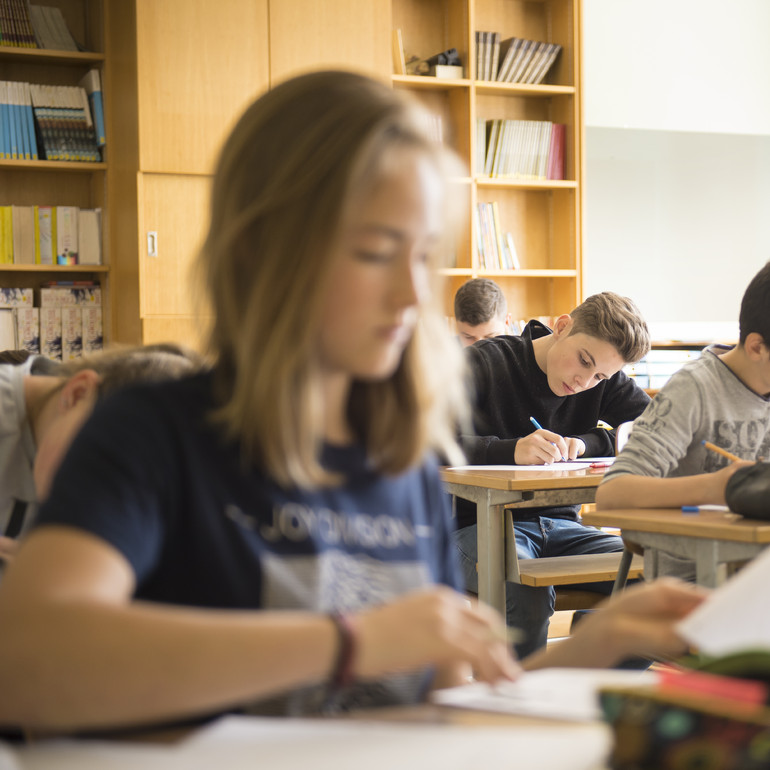 La vie au Collège