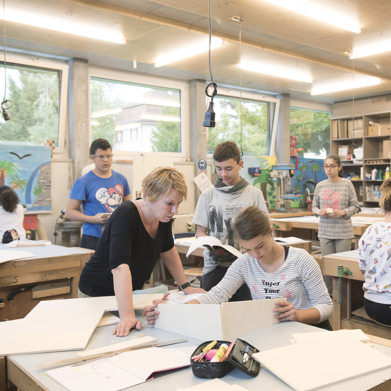 Locaux d'enseignement