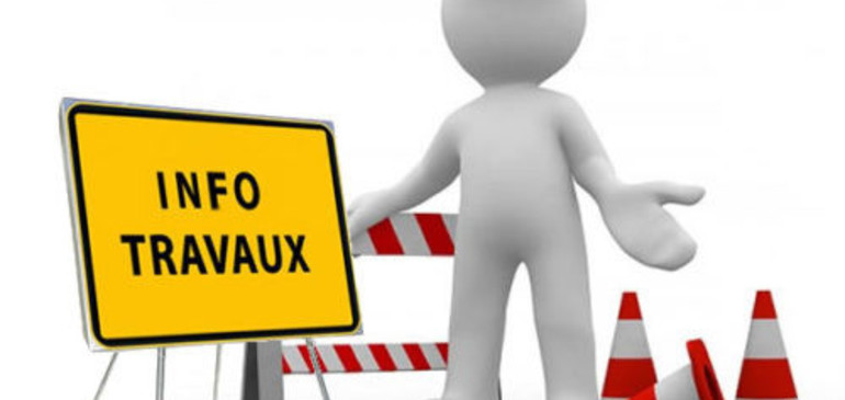 Travaux - Avenue de la Gare