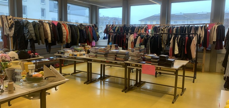 Le Collège fait son marché