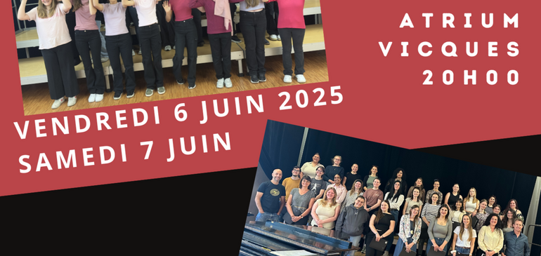 Concerts exceptionnels pour les 20 ans du Choeur du Collège