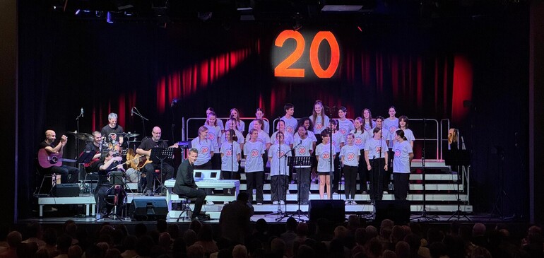 Les 20 ans du Choeur en images