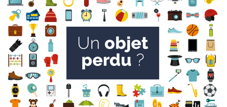 Objets trouvés