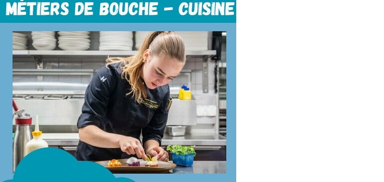 Stage découverte - Métiers de bouche/cuisine