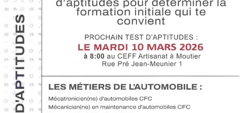Les métiers de l'automobile