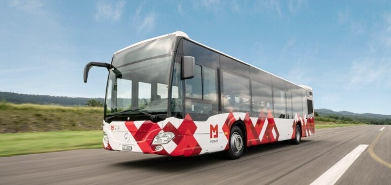 Nouvel horaire des transports publics