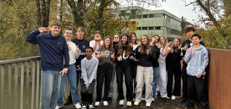 Podcast de la classe 10'1 - C'est la classe