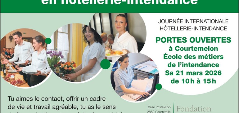 Ecole des métiers de l'intendance - Portes ouvertes