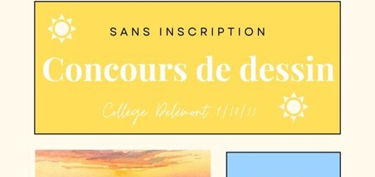 Concours de dessin