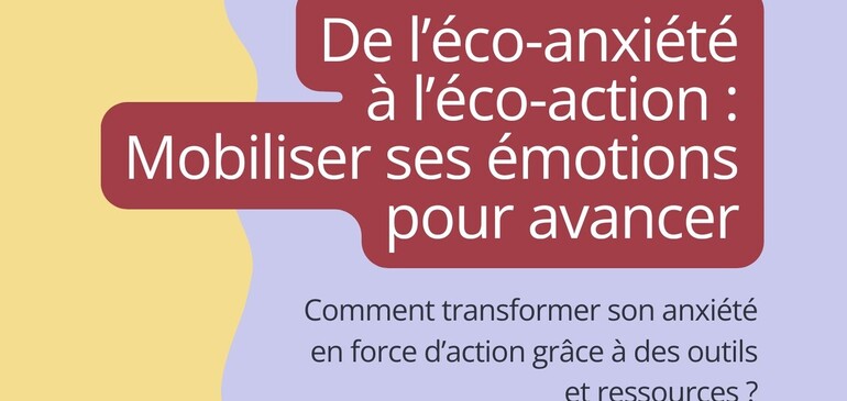 Thématiques jeunesse - De l'éco-anxiété à l'éco-action