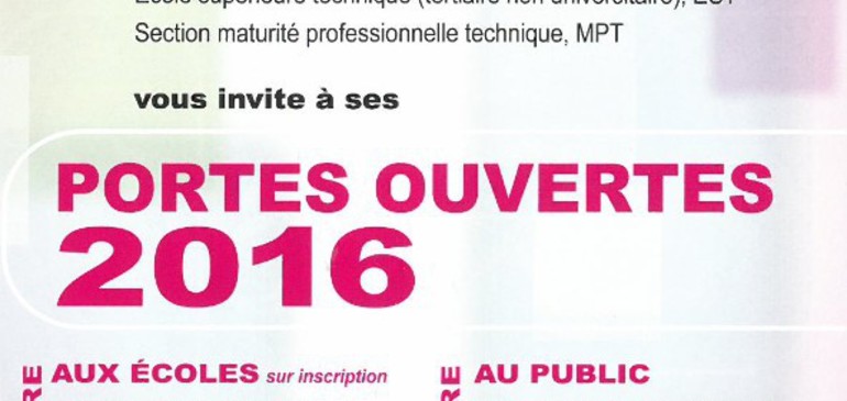 Portes ouvertes de la division technique du CEJEF
