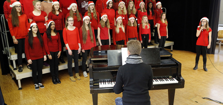 Concert du chœur du Collège