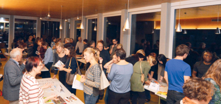 Lancement de la fête de la solidarité au Collège de Delémont