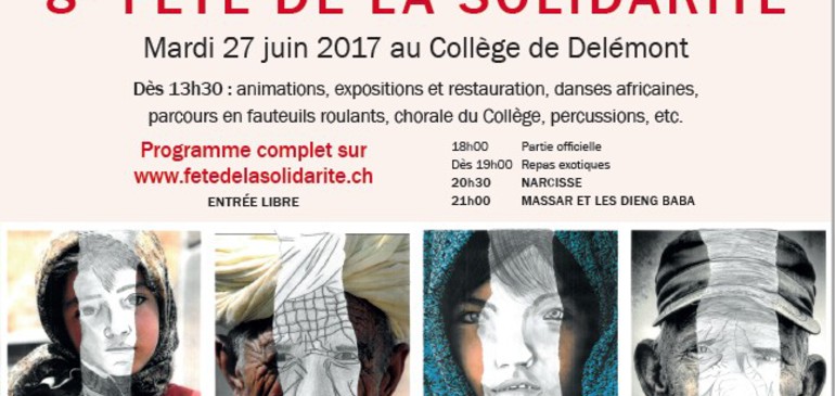 Programme de la fête de la solidarité