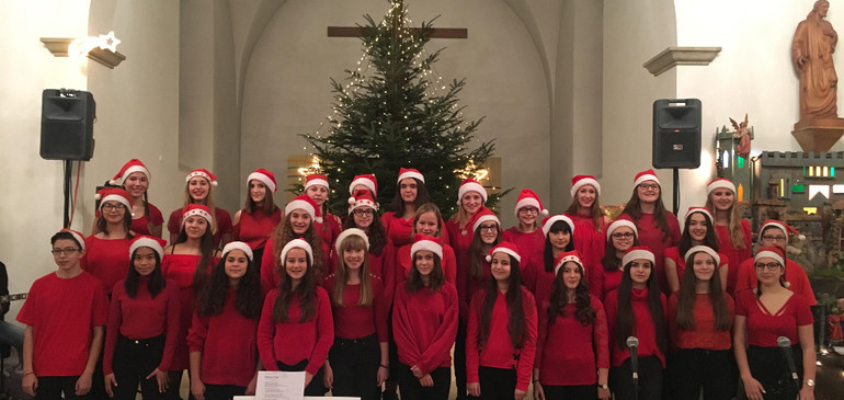 Concert du choeur du Collège