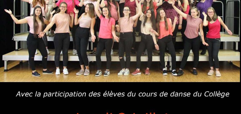 Concert du choeur du Collège et danse