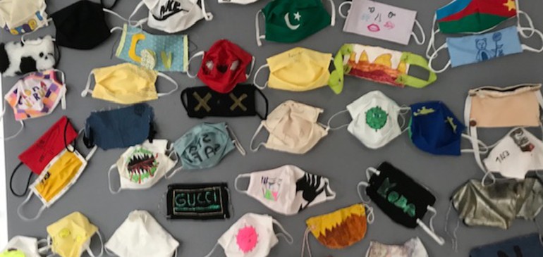 Confection de masques