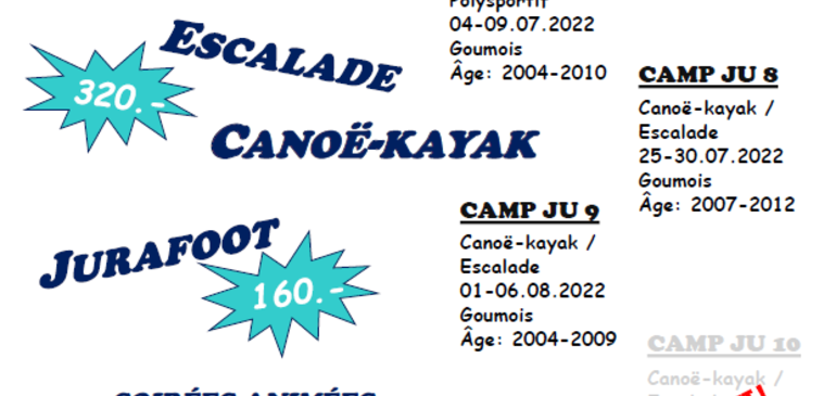 Camps J+S