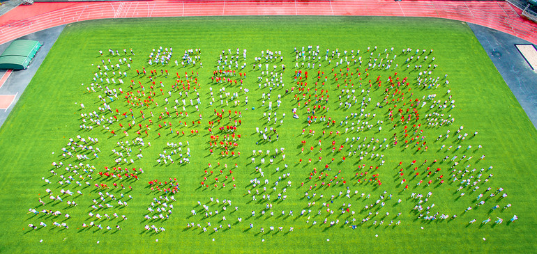 Flashmob 50 ans J&S