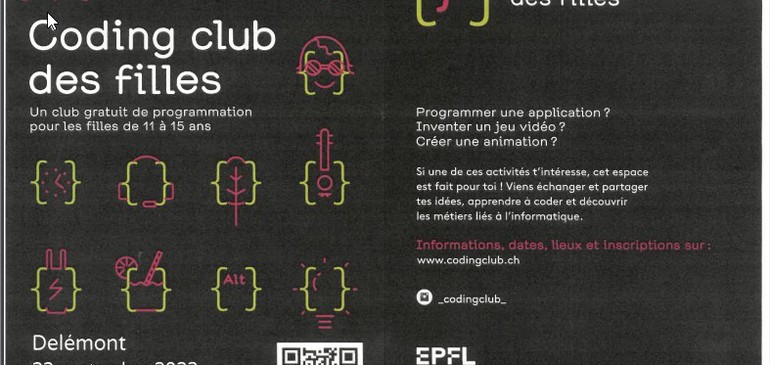 Coding Club des filles